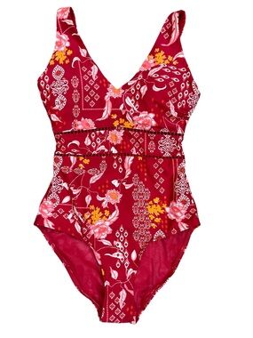 Sea Level Jardin Laddered One Piece Swimsuit